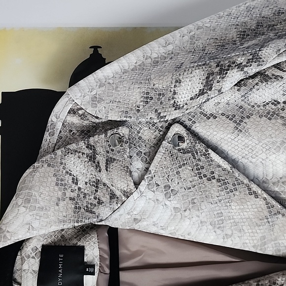 Snakeskin Jacket - Picture 2 of 9